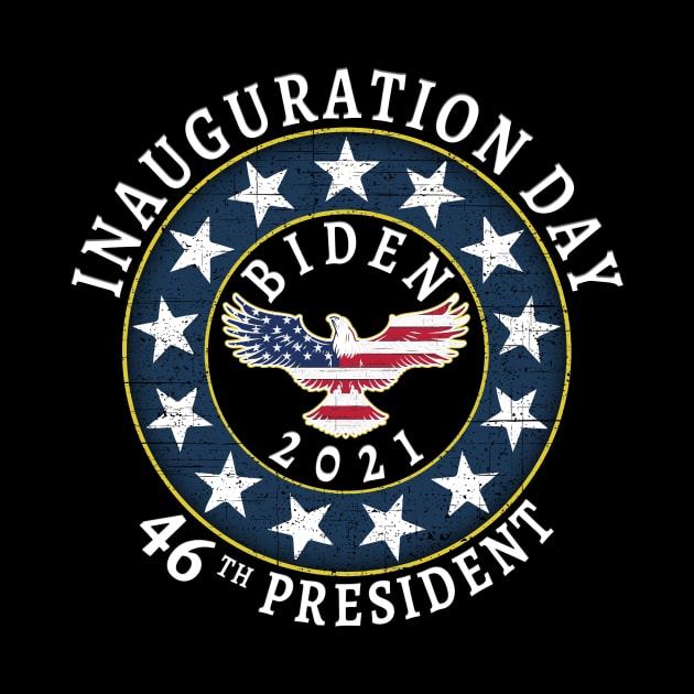 Inauguration Day Biden 2021 46th President by Bazzar Designs