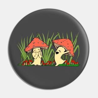 Best Friends Pin