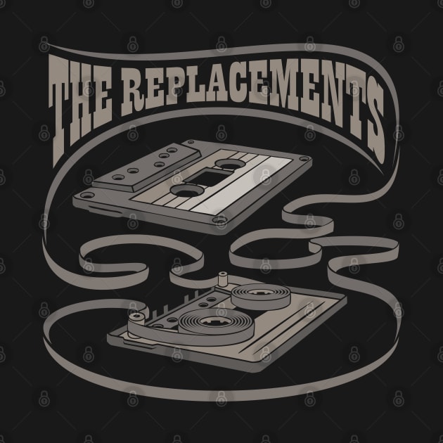 The Replacements Exposed Cassette by Vector Empire