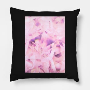 Rose Quartz Texture Pillow