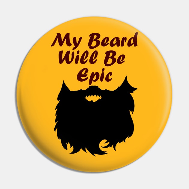 My beard will be epic Pin by Imutobi