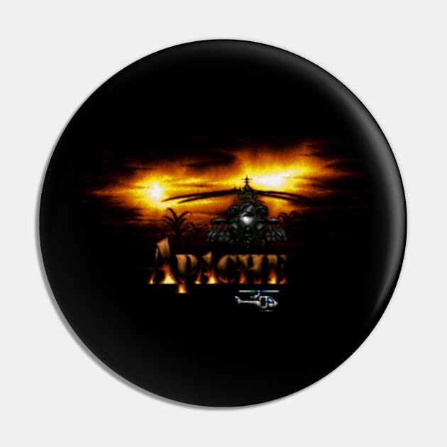 Apache Pin by iloveamiga