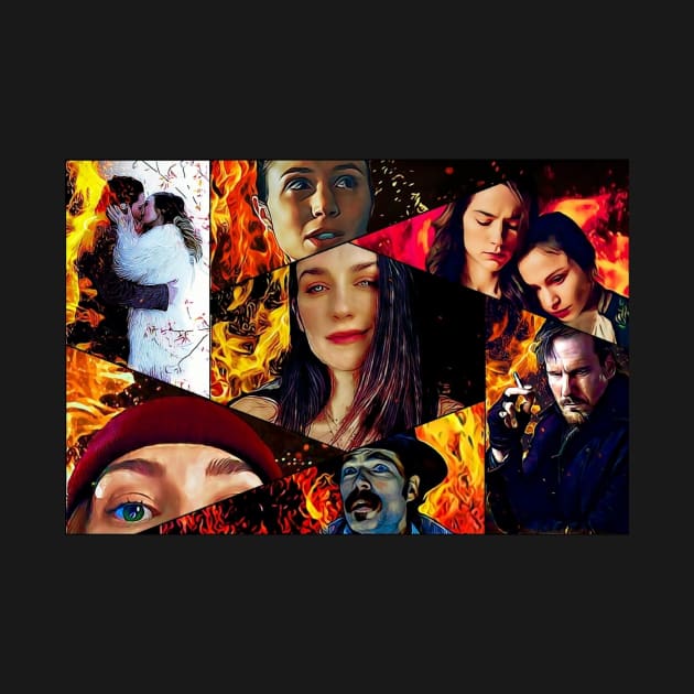 Wynonna Earp Fire And Brimstone A Family Portrait by NotMeMyPanic