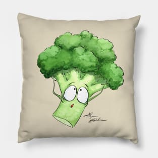 Broccoli Pillow