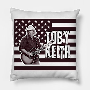 Toby Keith Music Country Pillow