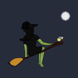 The Witch and The Firefly T-Shirt