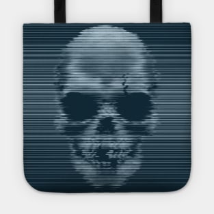 x-ray skeleton Tote