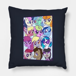 Background Pose Pillow