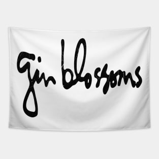 Gin Blossoms Vintage Tapestry