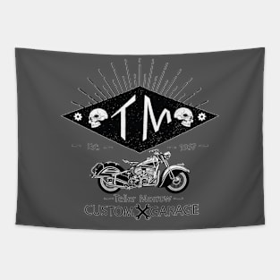 Teller Morrow Vintage Logo Tapestry