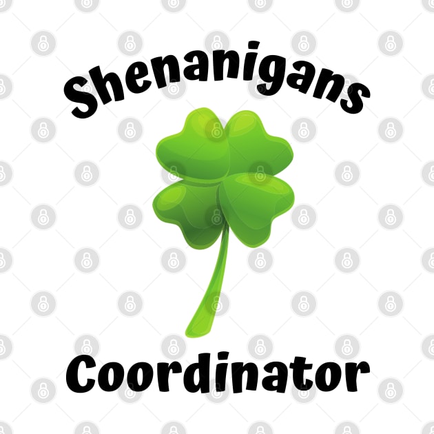 Shenanigans Coordinator St Patricks Day 2023 by rogergren