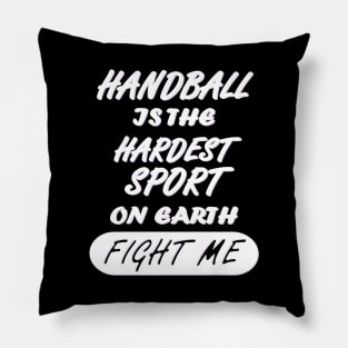 Handball Passion Sport Team Women Pillow