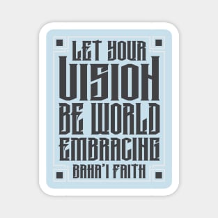 Baha&#39;i inspired Designs Magnet