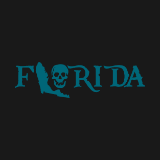 Skull Pirate Florida Jaguars T-Shirt