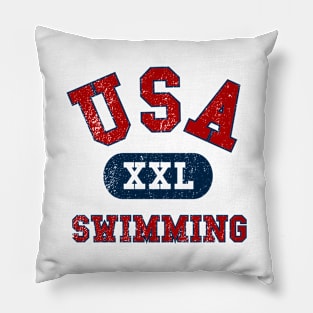 USA Swimming II Pillow