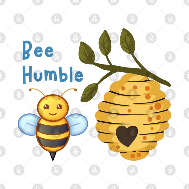 Bee Humble #3 by Mazzlo Shop