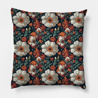 Wilf Flowers Pillow