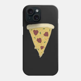 i <3 pizza Phone Case