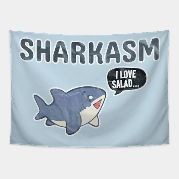 Sharksm Tapestry by denkatinys