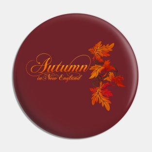 Autumn in New England Pin