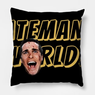 American psycho - Bateman’s world Pillow