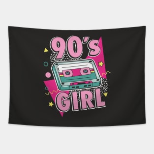 90´s Girl Tapestry