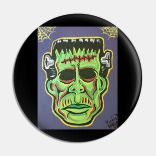 Ben cooper style monster mask collegeville costume 80s creature mask frankenstein Pin