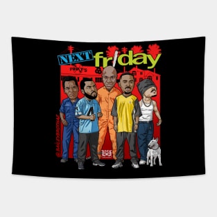 Next Friday Tapestry