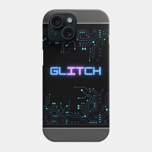 Glitch It - Cyberpunk (Slab) Phone Case