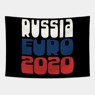 Russia  / Euro 2020 Football Fan Design Tapestry