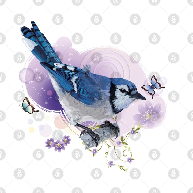 Blue Jay by obscurite