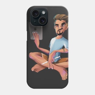 Work from home Phone Case