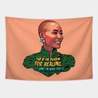This is the season for healing Tapestry