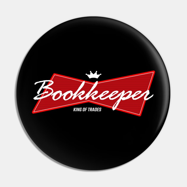 bookkeeper Pin by Ojo Dewe