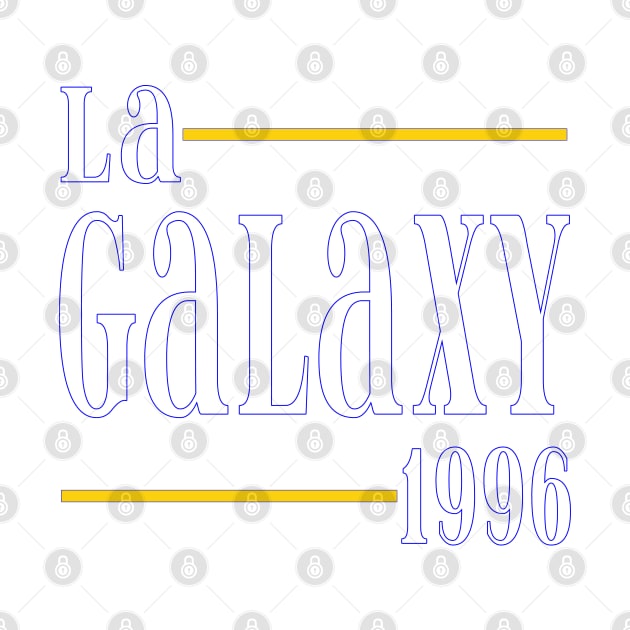 LA Galaxy Classic by Medo Creations