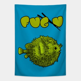 Fugu Tapestry