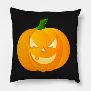 Halloween Pumpkin Evil Pillow