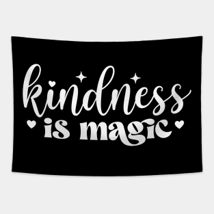 kindness is magic Tapestry