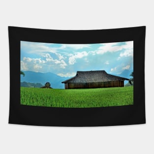 Lolo Village Bao Lac, Vietnam Tapestry