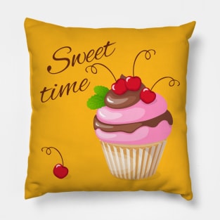 it's your sweet time Pillow