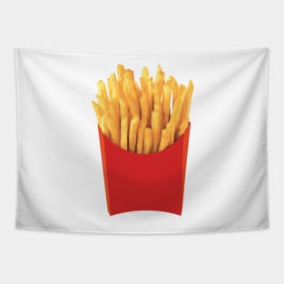 French Fries Tapestry