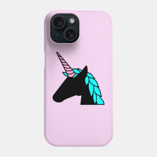 Cute minimalistic unicorn print Phone Case