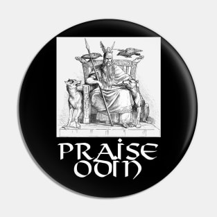 Praise Odin Pin