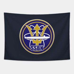 SSBN Patch Tapestry