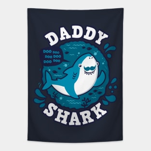 Daddy Shark (trace) Tapestry