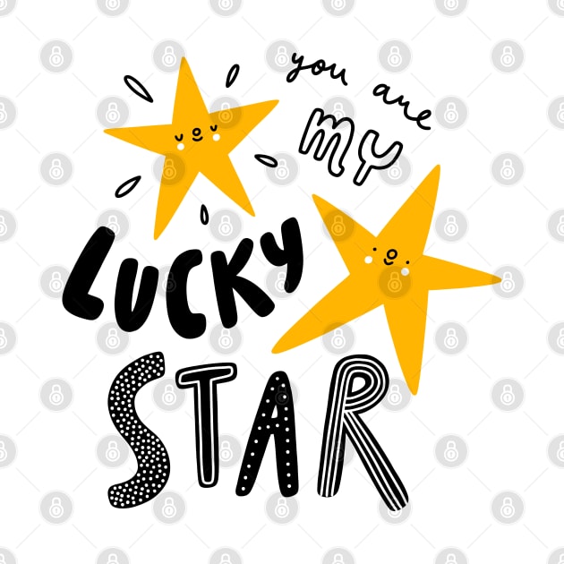 You are my lucky star by Stolenpencil