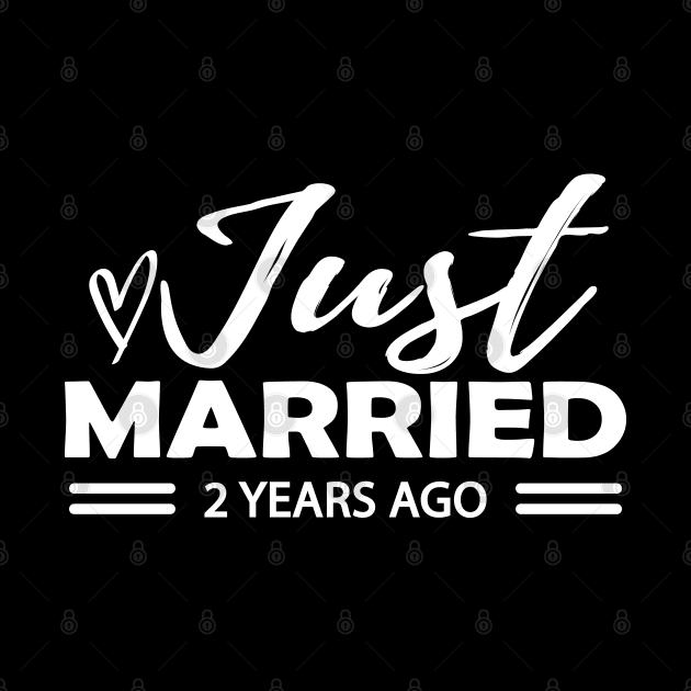 2nd Wedding Anniversary - Just married 2 years ago by KC Happy Shop
