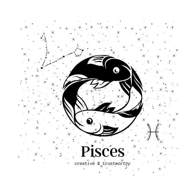 Pisces by JM ART