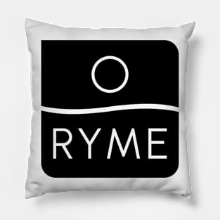 RYME with design Pillow