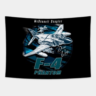 McDonnel Douglas F-4 Phantom Fighterjet Tapestry